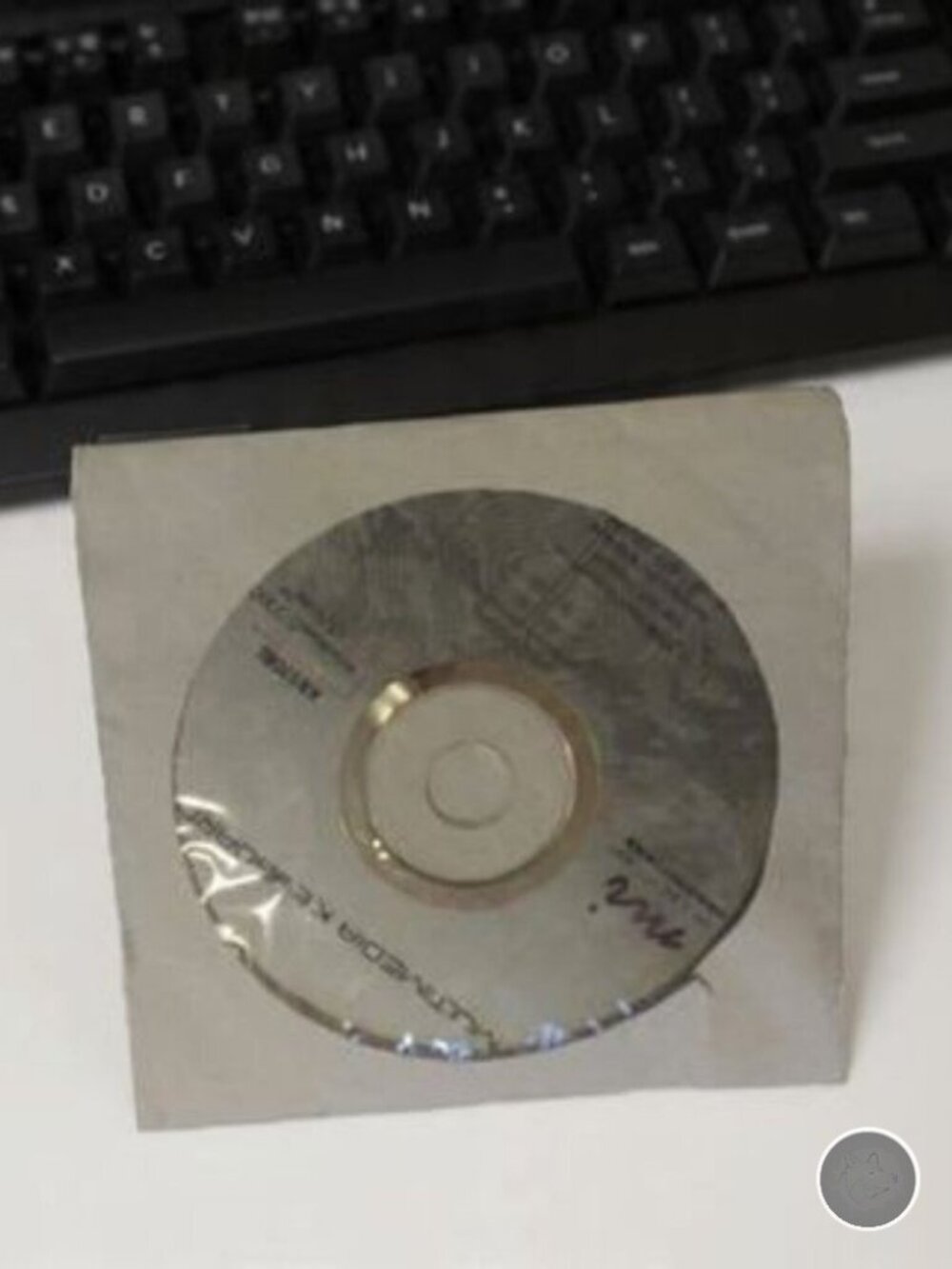 💿Micro innovations KB570BL keyboard CD